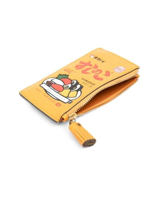 Anya Hindmarch Orange Wallets & Purses