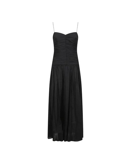 Midi Dresses Matteau en coloris Black