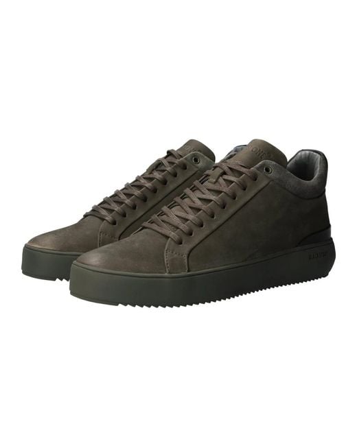 Blackstone Trevor Sneaker in Green für Herren