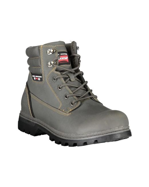 Carrera Gray Lace-Up Boots for men