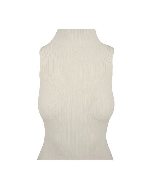 Knitted Dresses di Akep in White