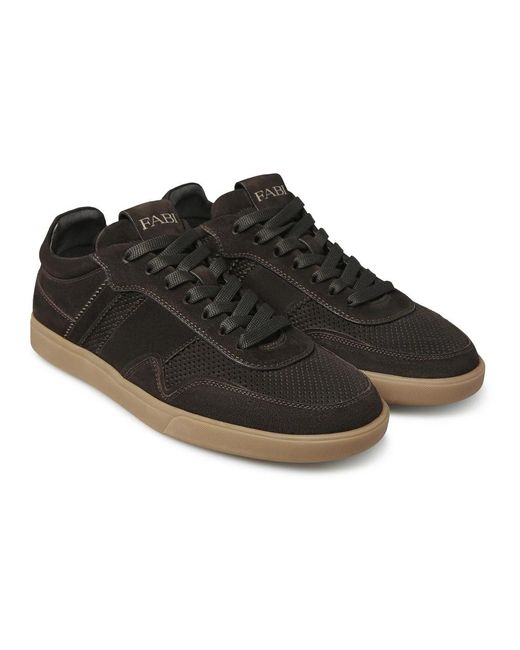 Fabi Punta Ala Sneaker in het Black voor heren