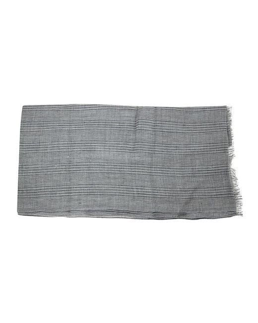 Scarves di Brunello Cucinelli in Gray