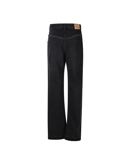 Isabel Marant Black Straight Jeans
