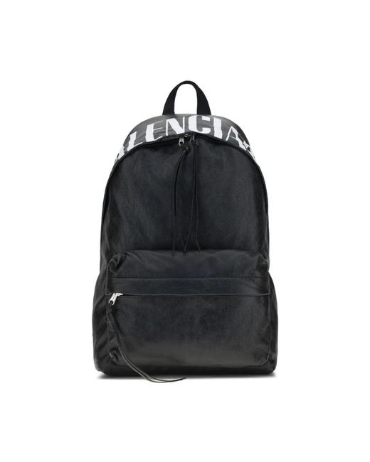 Balenciaga Backpacks in het Black voor heren