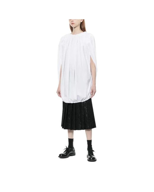 Comme des Garçons White Blouses