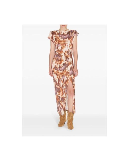 Isabel Marant Multicolor Midi Dresses