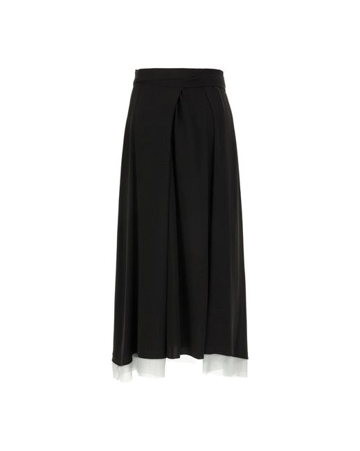 Fendi Rokken ,Zwart ,Stijlvolle Gonne Voor Een Trendy Look in het Black