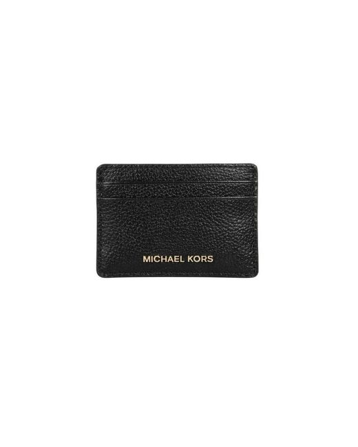 Wallets & Cardholders Michael Kors de color Black