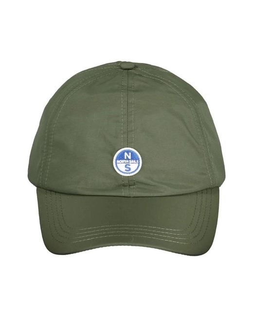 Caps North Sails de hombre de color Green
