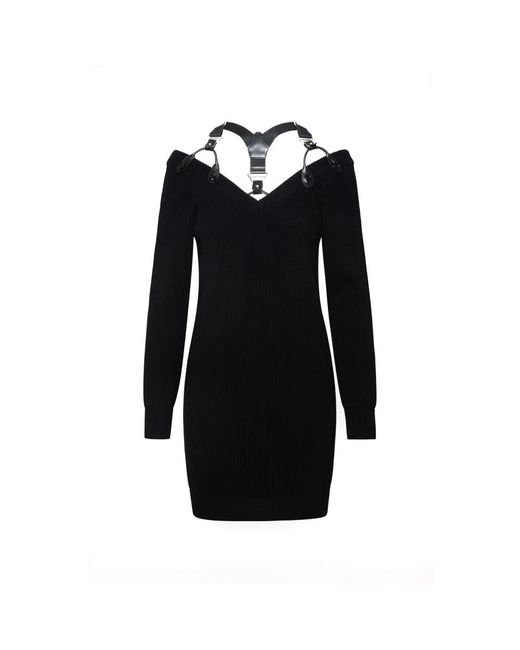 Moschino Black Short Dresses