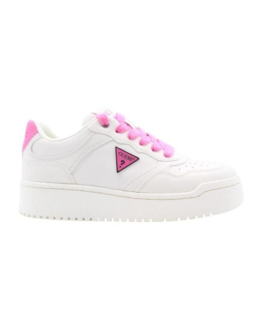 Guess Pink Sneakers