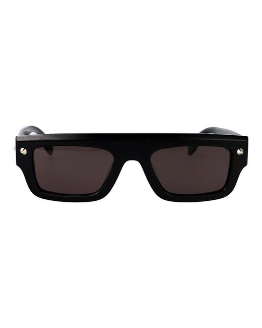 McQueen Black Sunglasses