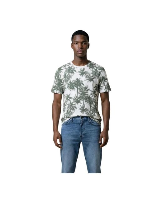 Antony Morato Blue T-Shirts for men