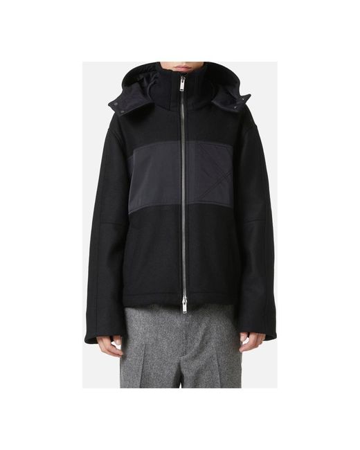 Iceberg Comfort Fit Jacke in Black für Herren