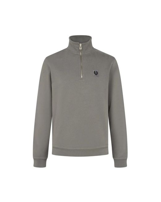 Belstaff Gray Zip-Throughs for men