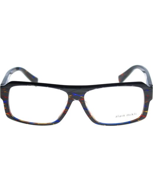 Alain Mikli Blue Glasses for men