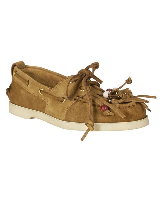 Golden Goose Deluxe Brand Natural Sailor Shoes