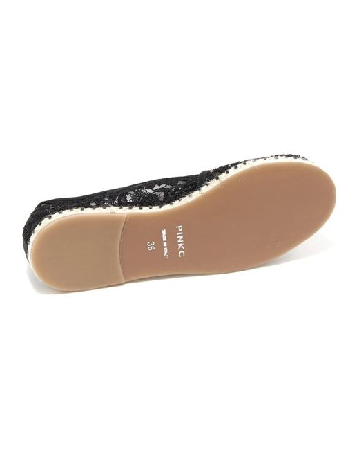 Pinko Black Espadrilles