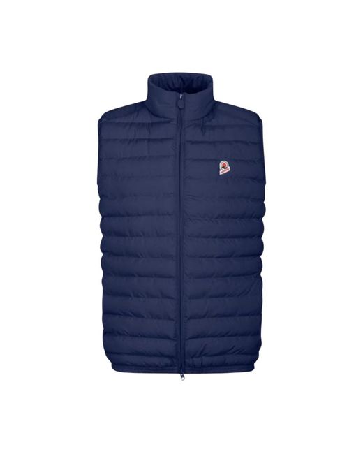 INVICTA WATCH Jassen ,Blauw ,Polyester Puffer Vest Diverse Kleuren in het Blue voor heren