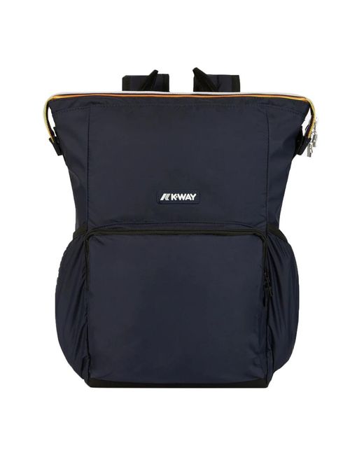 K-Way Blue Backpacks