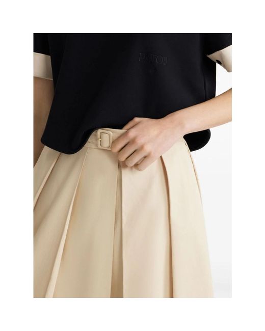 Patou Natural Midi Skirts