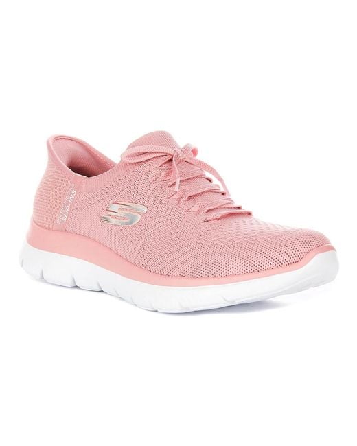 Skechers Pink Sneakers