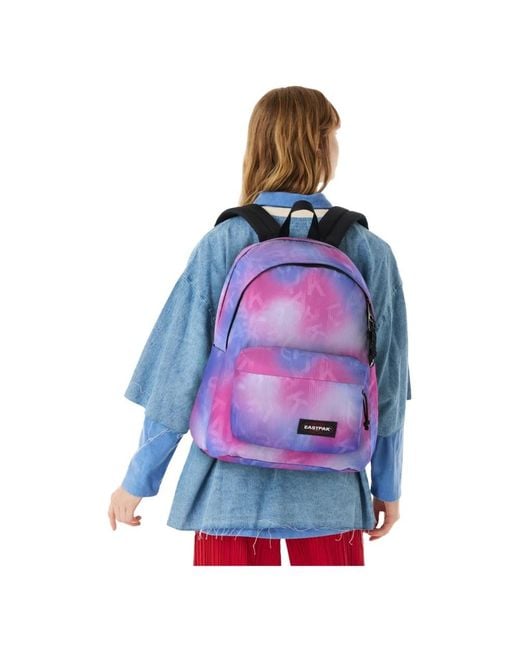Eastpak Purple Backpacks