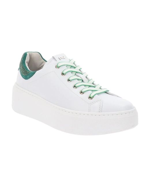 Nero Giardini White Sneakers