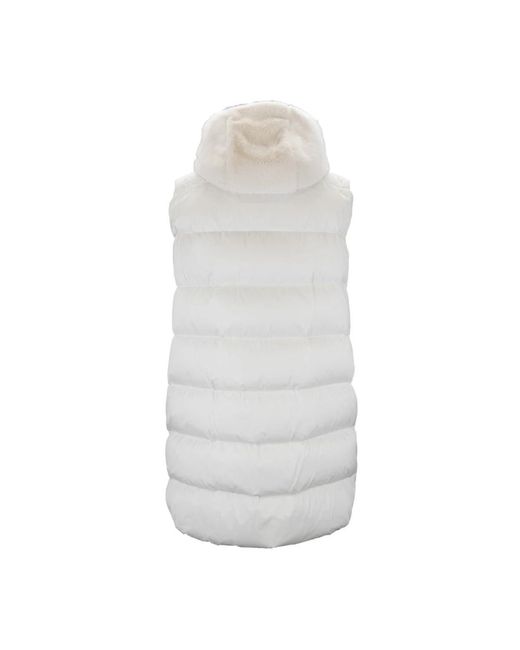 Herno Vests in het White