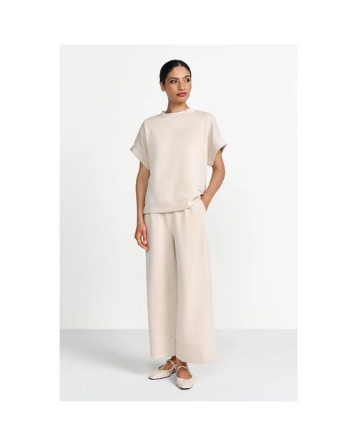 Rich & Royal Natural Pfirsich Culotte Hose