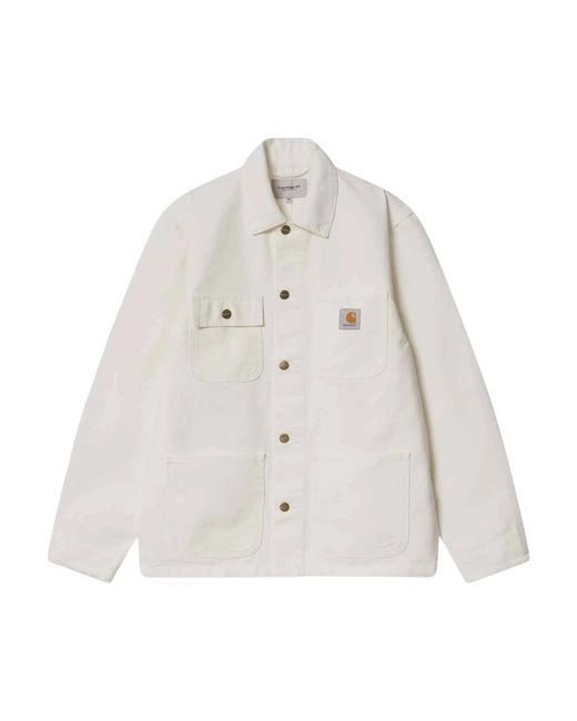 Carhartt White Light Jackets for men