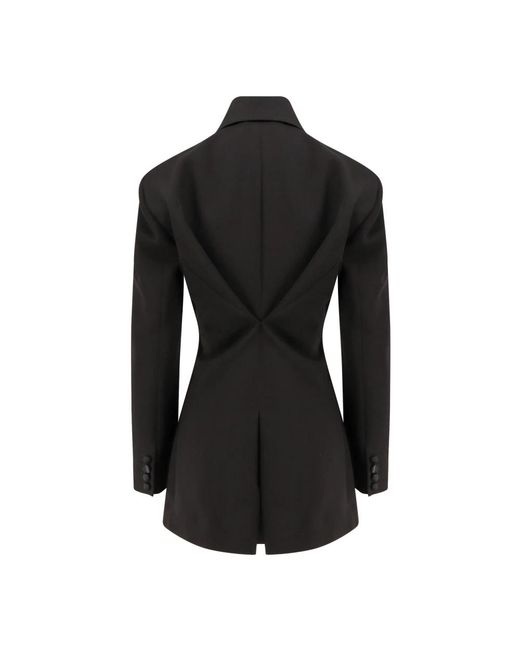 Givenchy Black Blazers