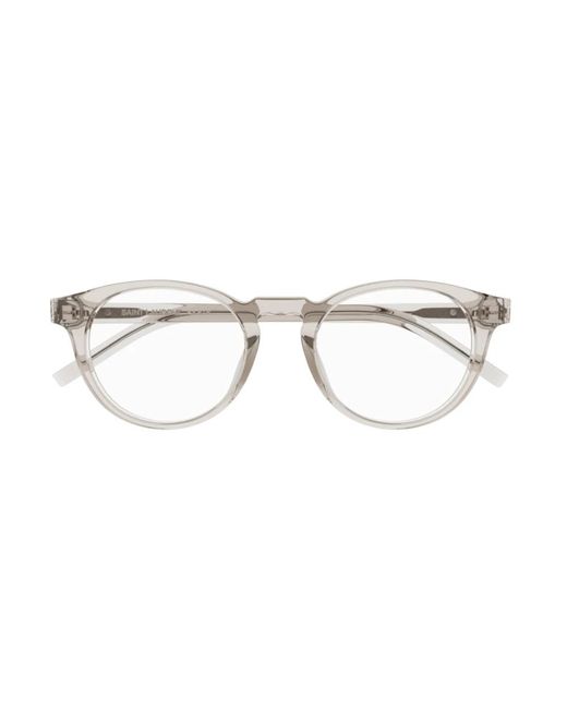 Saint Laurent Metallic Sl M122 004 Glasses