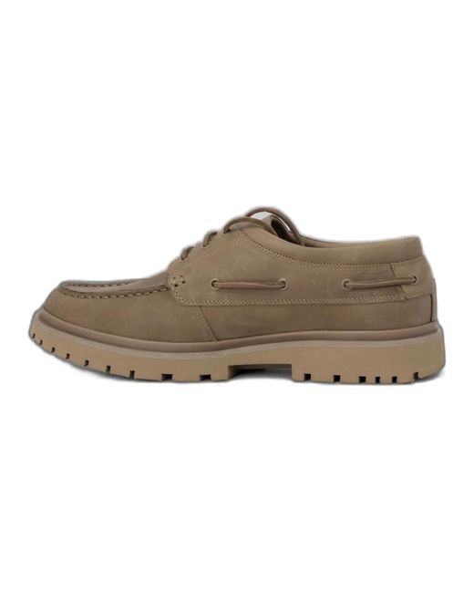 Shoes > flats > laced shoes Calvin Klein pour homme en coloris Brown
