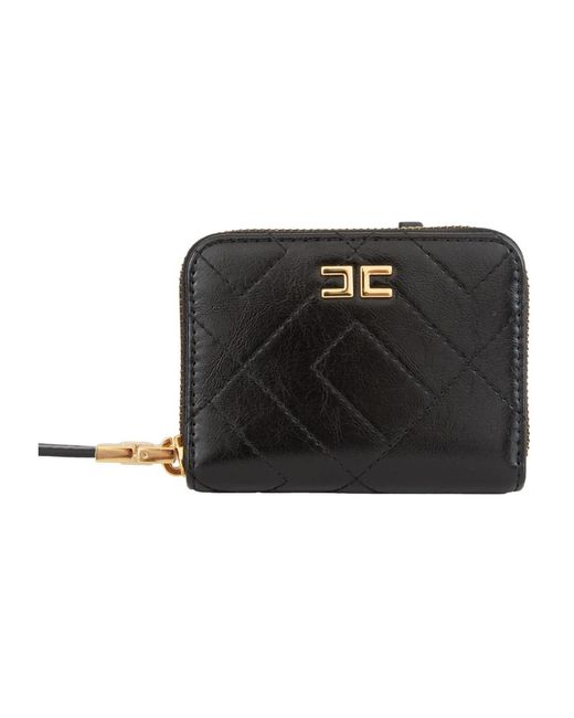 Wallets & Cardholders Elisabetta Franchi de color Black
