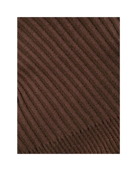ANDREA ADAMO Brown Swimsuits