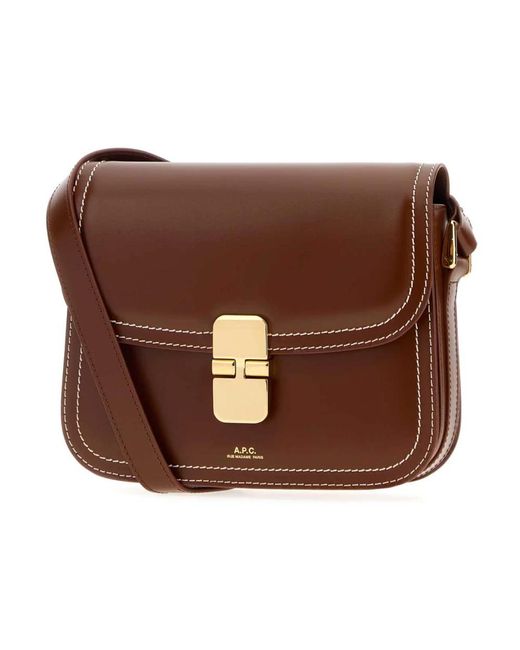 A.P.C. Brown Sac Grace Small