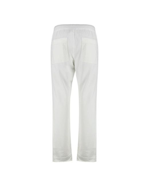 Rick Owens Gray Slim-Fit Trousers for men