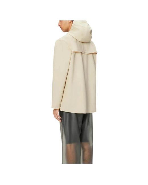 Rains Natural Rain Jackets for men