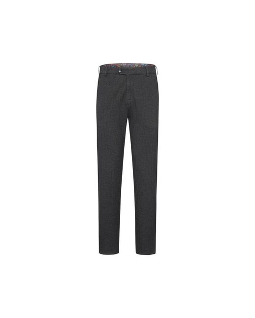 Meyer Chinos in het Gray voor heren