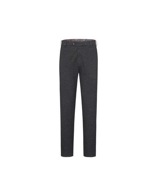 Meyer Chinos in het Gray voor heren