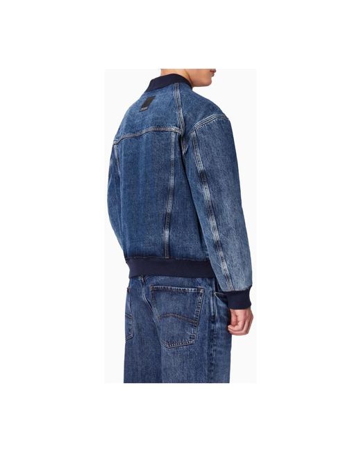 Jackets > denim jackets Armani Exchange pour homme en coloris Blue