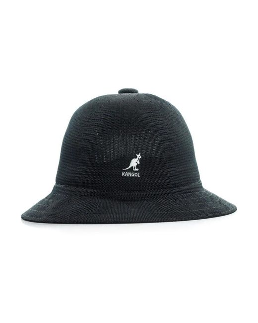 Kangol Accessoires ,Zwart ,Polyester Casual Visserhoed in het Black voor heren