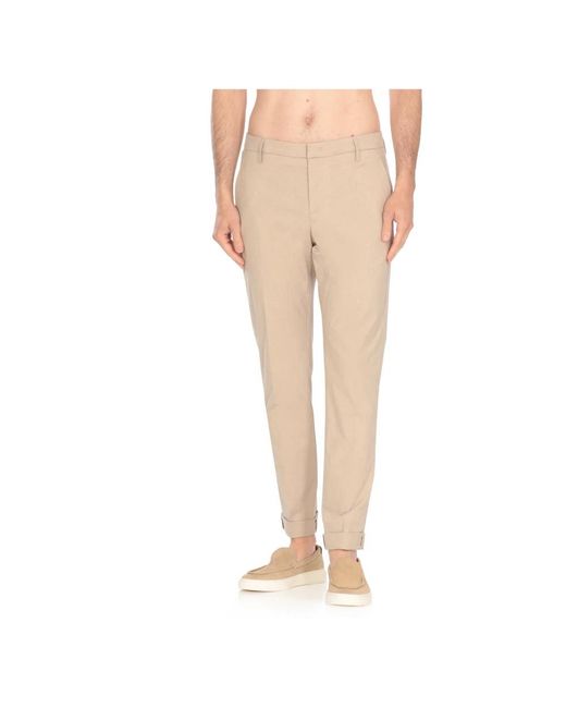 Dondup Natural Slim-Fit Trousers for men