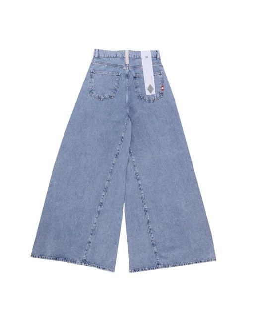 AMISH Blue Wide Jeans