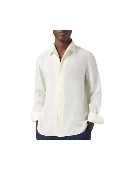 Mc2 Saint Barth White Casual Shirts for men