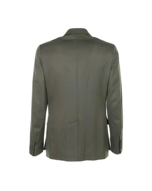 Dior Green Single Breasted Suits for men