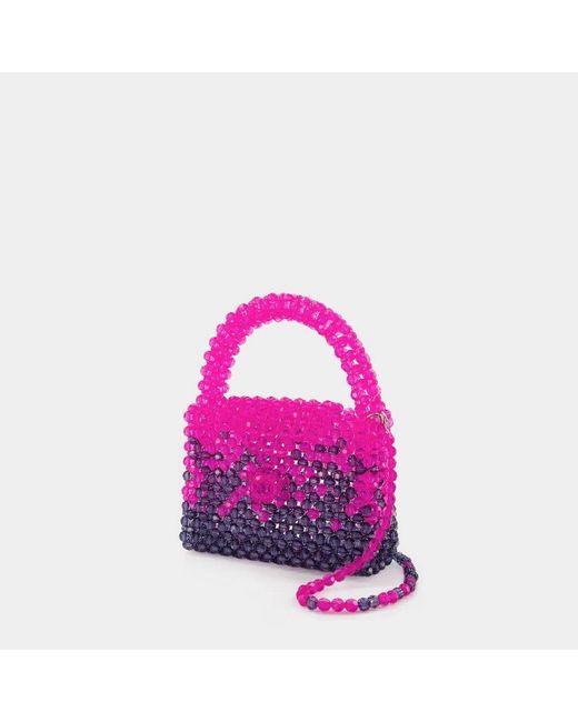 Germanier Pink Cross Body Bags