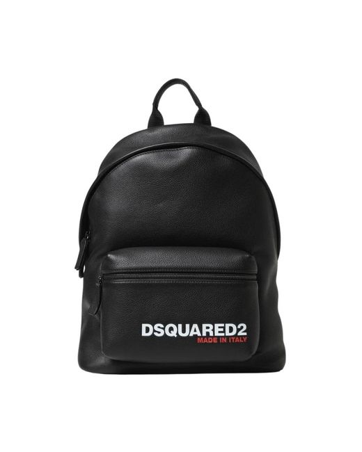 Backpacks di DSquared² in Black da Uomo